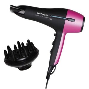 Secador Orbegozo SE 2320/ 2200W/ Negro y Lila 8436044530340 16259 ORB-PAE-SEC SE-2320