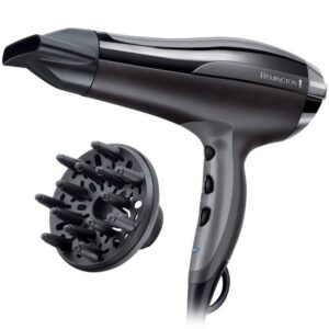 Secador Remington Pro-Air Turbo/ 2400W/ Negro 4008496790968 D5220 REM-PAE-SEC PRO AIR TURBO