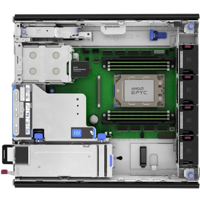 Servidor HPE ProLiant DL145 Gen11 AMD EPYC 8024P/ 32GB Ram - Imagen 5