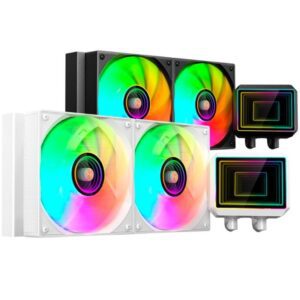 Sistema de Refrigeración Líquida Mars Gaming ML-TWO240/ Blanco 8435693111955 MLTWO240W TAC-REF ML-TWO240 WH