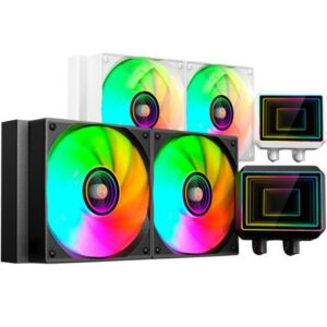 Sistema de Refrigeración Líquida Mars Gaming ML-TWO240/ Negro 8435693111931 MLTWO240 TAC-REF ML-TWO240 BK
