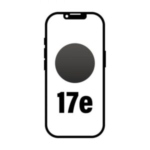 Smartphone Apple iPhone 17e 256GB/ 6.1"/ 5G/ Negro 195951030524 MHRV4QL/A APL-IPHONE MHRV4QL/A