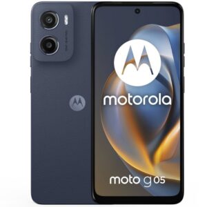 Smartphone Motorola Moto G05 4GB/ 256GB/ 6.67"/ Azul 840023295812 PB6L0055IT MOT-SP MT G05 4G 4-256 BL