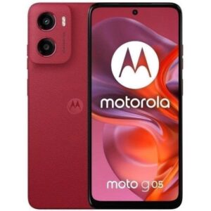 Smartphone Motorola Moto G05 4GB/ 256GB/ 6.67"/ Rojo 840023287763 PB6L0011IT MOT-SP MT G05 4G 4-256 RD