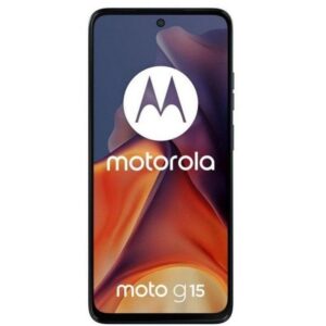 Smartphone Motorola Moto G15 8GB/ 512GB/ 6.72"/ Azul Oscuro 840023291753 PB6E0056IT MOT-SP MT G15 4G 8-512 NBL