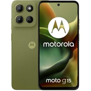 Smartphone Motorola Moto G15 8GB/ 512GB/ 6.72"/ Verde 840023289552 PB6E0028ES MOT-SP MT G15 4G 8-512 GREE