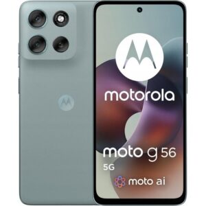 Smartphone Motorola Moto G56 8GB/ 256GB/ 6.72"/ 5G/ Gris 840023292248 PB7Y0036SE MOT-SP MT G56 8-256 GY