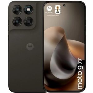 Smartphone Motorola Moto G77 8GB/ 256GB/ 6.78"/ 5G/ Negro 840493617206 PBAW0036ES MOT-SP MT G77 8-256 BK