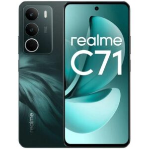 Smartphone Realme C71 4GB/ 256GB/ 6.67"/ Verde Oscuro 6941764486980 631011008902 REAL-SP C71 4-256 GREE