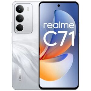 Smartphone Realme C71 8GB/ 256GB/ 6.67"/ Blanco Cisne 6941764467767 C71 8-256 WH REAL-SP C71 8-256 WH