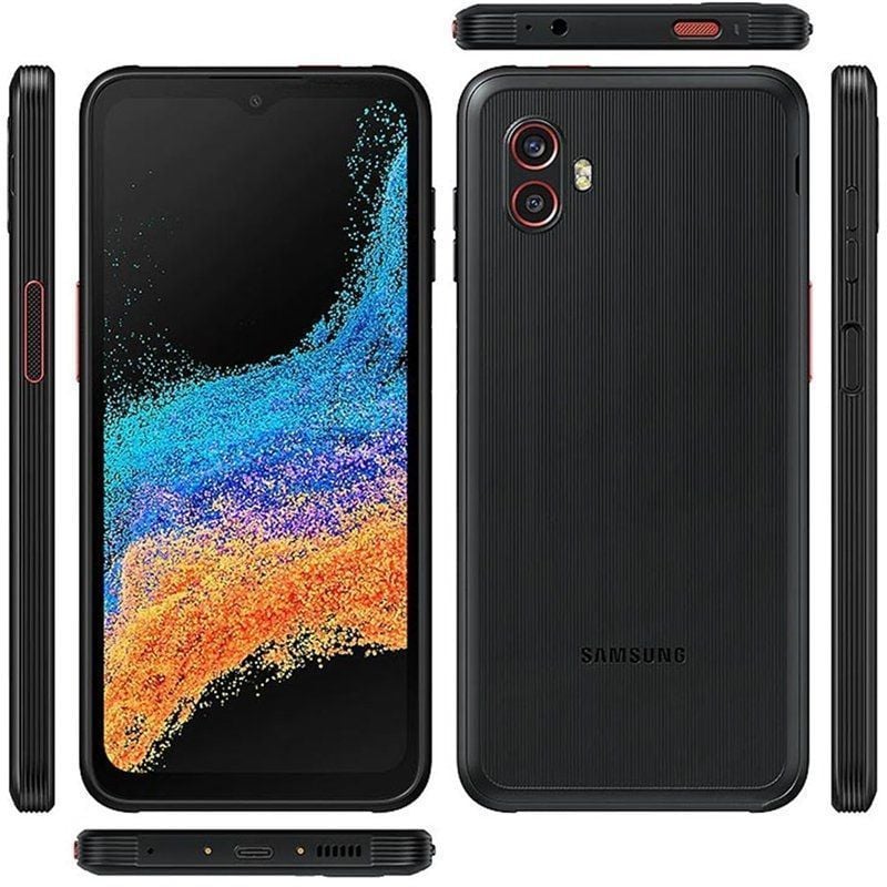 Smartphone Rugerizado Samsung Galaxy Xcover 6 Pro Enterprise Edition 6GB/ 128GB/ 6.6"/ 5G/ Negro - Imagen 4