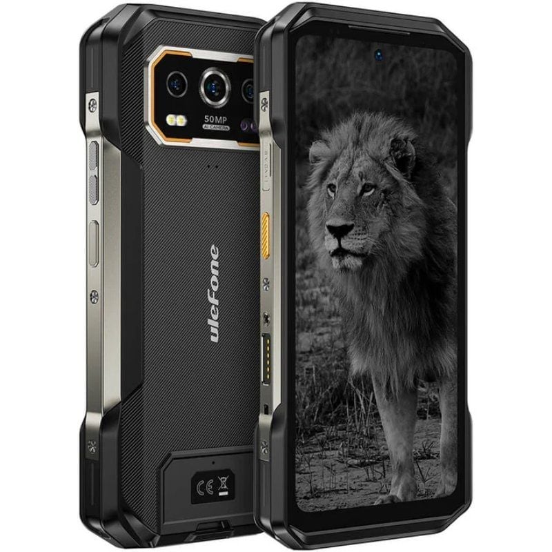 Smartphone Rugerizado Ulefone Armor 27 Pro 12GB/ 256GB/ 6.78"/ 5G/ Negro - Imagen 2
