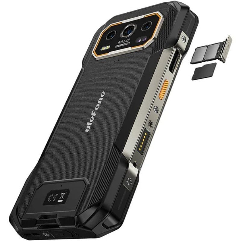 Smartphone Rugerizado Ulefone Armor 27 Pro 12GB/ 256GB/ 6.78"/ 5G/ Negro - Imagen 3