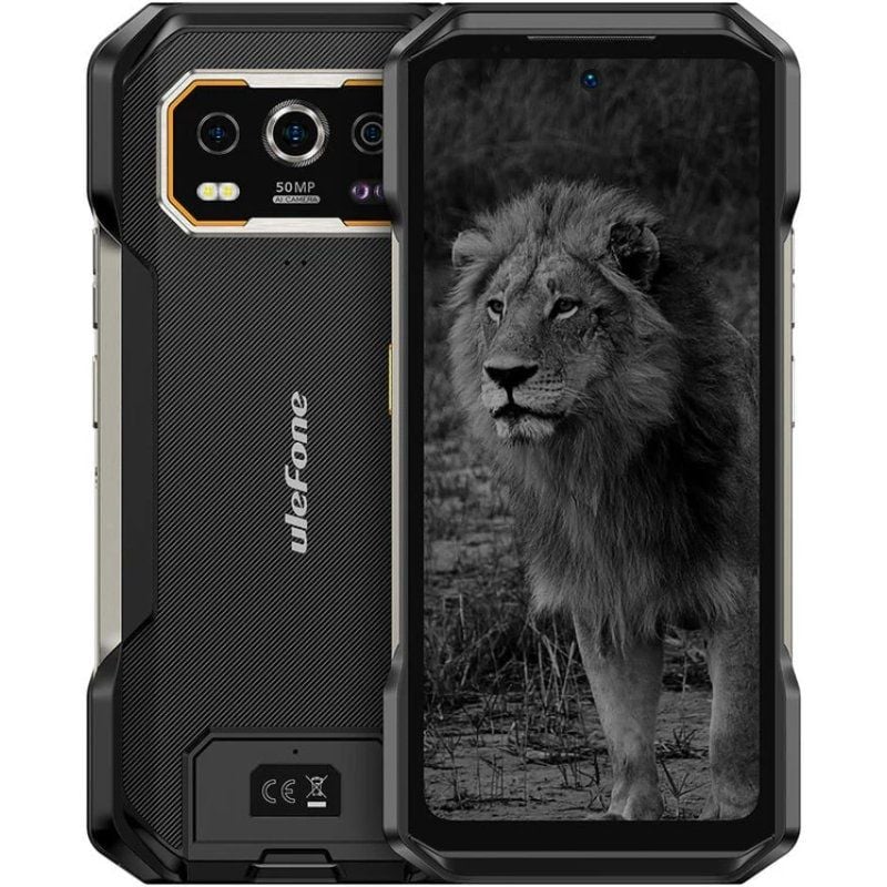 Smartphone Rugerizado Ulefone Armor 27 Pro 12GB/ 256GB/ 6.78"/ 5G/ Negro 6975326662840 ULEAR27PROB ULE-SP AR 27 P 12-256 BK