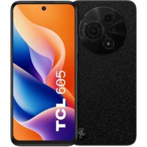 Smartphone TCL 605 4GB/ 128GB/ 6.7"/ Negro 4894461787985 T517D-2ALCA112 TCL-SP 605 4-128 BK