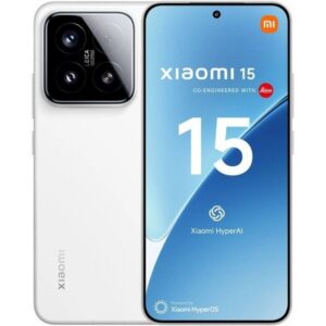 Smartphone Xiaomi 15 12GB/ 512GB/ 6.36"/ 5G/ Blanco 6932554405946 MZB0IU5EU XIA-SP 15 12-512 WH