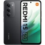 Smartphone Xiaomi Redmi 15 4GB/ 128GB/ 6.9"/ 5G/ Negro 6932554452131 MZB0L50EU XIA-SP REDMI 15 5G 4-128 BK