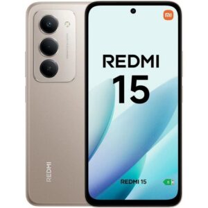 Smartphone Xiaomi Redmi 15 8GB/ 256GB/ 6.9"/ Gris 6932554450021 MZB0L15EU XIA-SP REDMI 15 8-256 GY