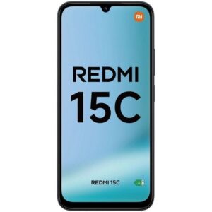 Smartphone Xiaomi Redmi 15C 4GB/ 256GB/ 6.9"/ Negro