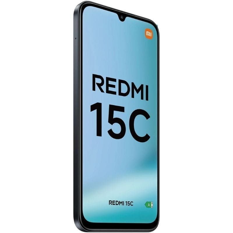 Smartphone Xiaomi Redmi 15C 4GB/ 256GB/ 6.9"/ Negro - Imagen 3