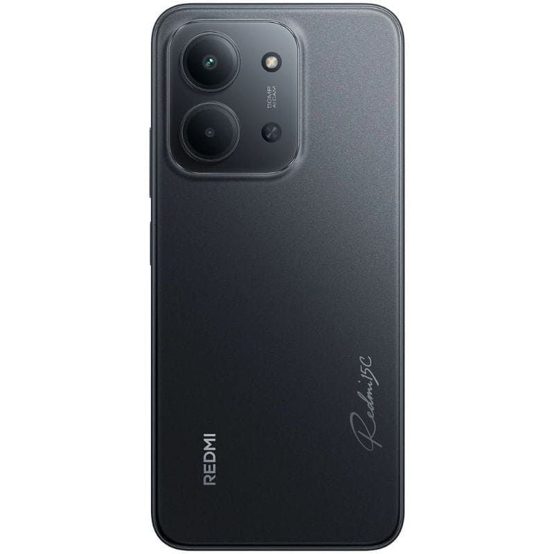 Smartphone Xiaomi Redmi 15C 4GB/ 256GB/ 6.9"/ Negro - Imagen 4