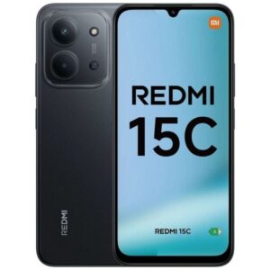Smartphone Xiaomi Redmi 15C 4GB/ 256GB/ 6.9"/ Negro 6932554458225 MZB0LIFEU XIA-SP REDMI 15C 4-256 BK