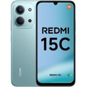Smartphone Xiaomi Redmi 15C 4GB/ 256GB/ 6.9"/ Verde 6932554458232 MZB0LIGEU XIA-SP REDMI 15C 4-256 GREE