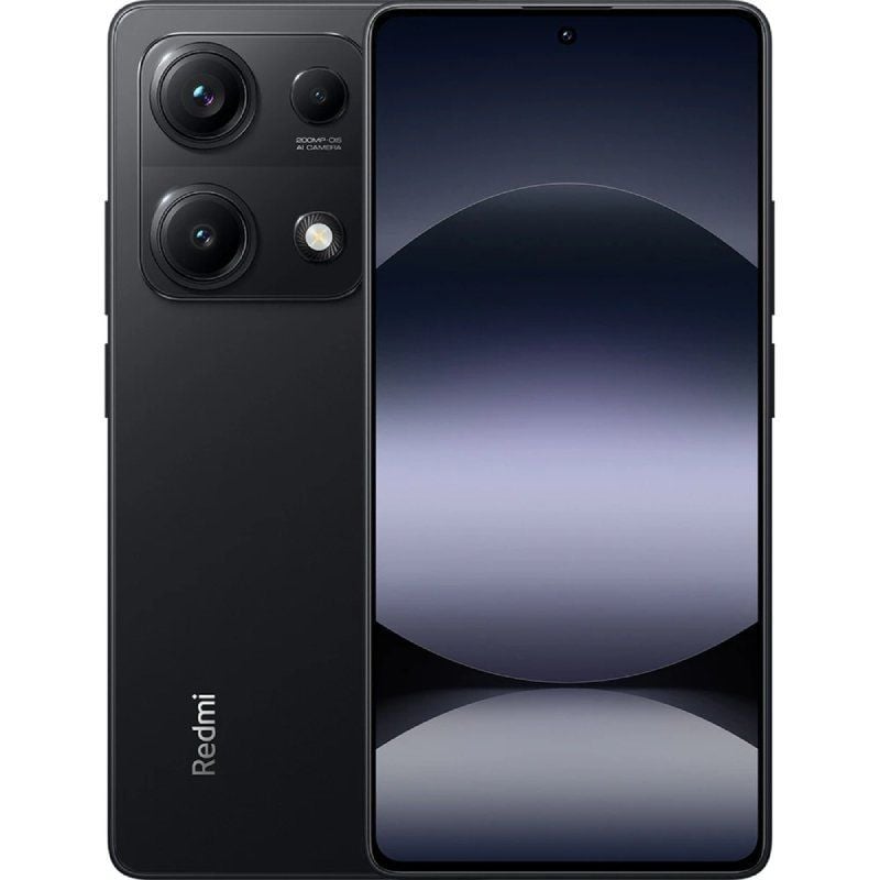 Smartphone Xiaomi Redmi Note 14S 8GB/ 256GB/ 6.67"/ Negro 6932554429034 XIA-SP NOTE14S 8-256 BK