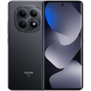 Smartphone Xiaomi Redmi Note 15 6GB/ 128GB/ 6.77"/ 5G/ Negro 6932554469245  XIA-SP NOTE15 5G 6-128 BK