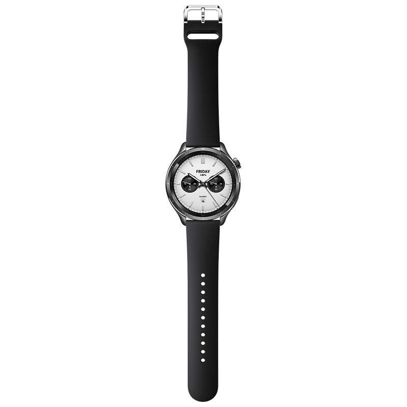 Smartwatch Xiaomi Watch S4/ Notificaciones/ Frecuencia Cardíaca/ GPS/ Negro - Imagen 3