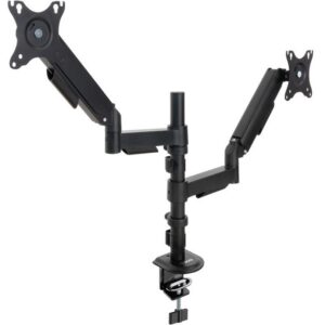 Soporte de Mesa para 2 Monitores TooQ DB1533TNR-B/ Giratorio/ Inclinable/ hasta 9kg 8433281016477 DB1533TNR-B TOO-SOPORTE DB1533TNR-B