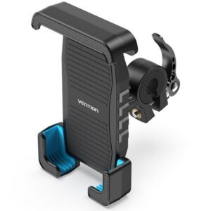 Soporte de Smartphone para Bicicleta Vention KCWB0/ Negro 6922794767843 KCWB0 VEN-SOP KCWB0