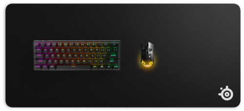Steelseries 63429 alfombrilla para ratón Alfombrilla de ratón para juegos Negro - Imagen 2