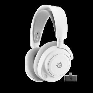 Steelseries Arctis Nova 7X Wireless Gen 2 Auriculares Inalámbrico Diadema Juego Bluetooth Blanco 5707119065733 | P/N: 61759 | Ref. Artículo: 1404340
