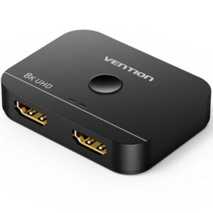 Switch Conmutador 8K HDMI 2.1 Bidireccional Vention AKPB0 HDMI Hembra/USB-C Hembra - 2x HDMI Hembra 6922794790841 AKPB0 VEN-ADP HDMI AKPB0