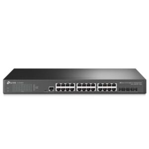 Switch Gestionable TP-Link Omada TL-SG3428X 28 Puertos/ RJ-45 10/100/1000/ SFP 6935364010522 SG3428X TPL-SWITCH TL-SG3428X