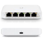 Switch Gestionable Ubiquiti USW-Flex Mini 5 Puertos/ RJ45 10/100/1000 POE 817882029698 USW-Flex-Mini UBI-SWITCH USW-FLEX-MINI