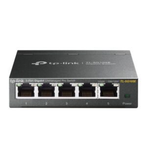 Switch TP-Link Easy Smart TL-SG105E V2 5 Puertos/ RJ-45 10/100/1000 1210002616836 TL-SG105E V2 TPL-SWITCH TL-SG105E V2