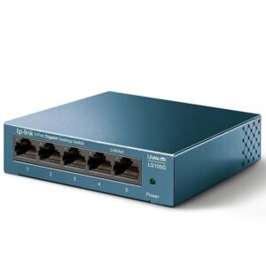 Switch TP-Link LS105G 5 Puertos/ RJ-45 10/100/1000 1210002616218 LS105G V2 TPL-SWITCH LS105G V2