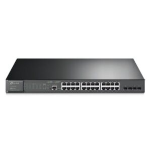 Switch TP-Link Omada Gigabit L2 JetStream TL-SG3428MP 28 Puertos/ RJ-45 10/100/1000 PoE/ SFP 1210002611909 TL-SG3428MP V2 TPL-SWITCH TL-SG3428MP V2