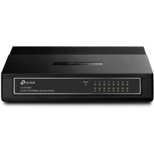Switch TP-Link TL-SF1016D 16 Puertos/ RJ-45 10/100 1210002616430 TL-SF1016D V2 TPL-SWITCH 16P V2