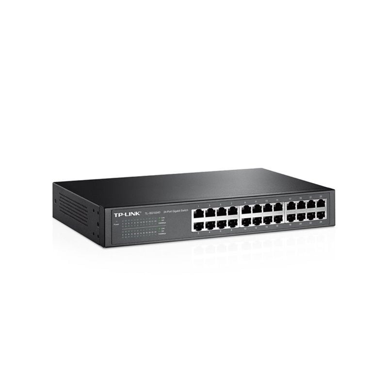 Switch TP-Link TL-SG1024D 24 Puertos/ RJ-45 10/100/1000 - Imagen 2