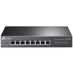 Switch TP-Link TL-SG108-M2 8 Puertos/ RJ-45/ 2.5Gbps 1210002612678 TL-SG108-M2 V2 TPL-SWITCH TL-SG108-M2 V2