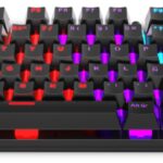 TECLADO GAMING KROM KASIC TKL RAINBOW ES USB RETROILUMINADO MECANICO NEGRO 8436587972713 NXKROMKASICTKL