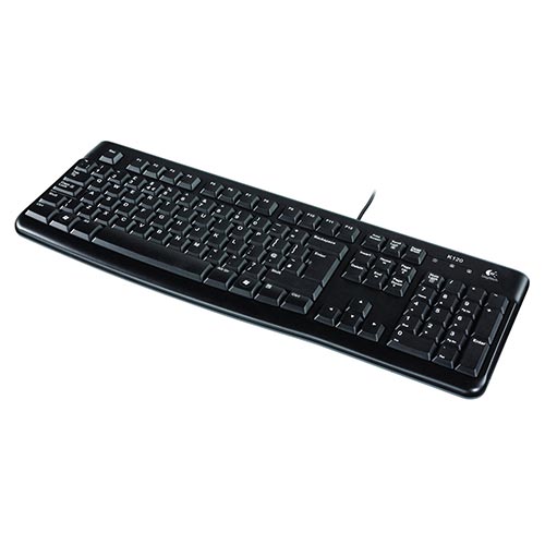 TECLADO LOGITECH K120 BUSSINES USB NEGRO OEM - Imagen 3