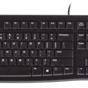TECLADO LOGITECH K120 OEM USB NEGRO 5099206021372 920-002518