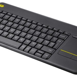 TECLADO LOGITECH K400 PLUS RF INALAMBRICO NEGRO 5099206059351 920-007137