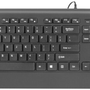 TECLADO NATEC BARRACUDA SLIM USB NEGRO 5901969426878 NKL-1717