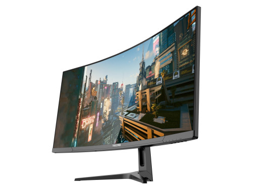TECNO MEGAVIEW GT AXS34MK1 34INCH GAMING WQHD 180HZ, 1MS, CURVED - Imagen 4