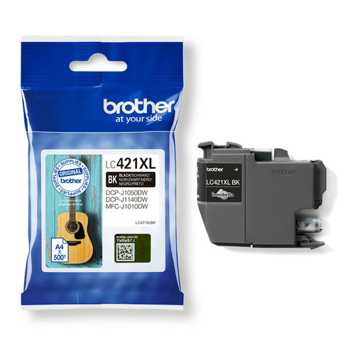TINTA BROTHER LC-421XL NEGRO - Imagen 4